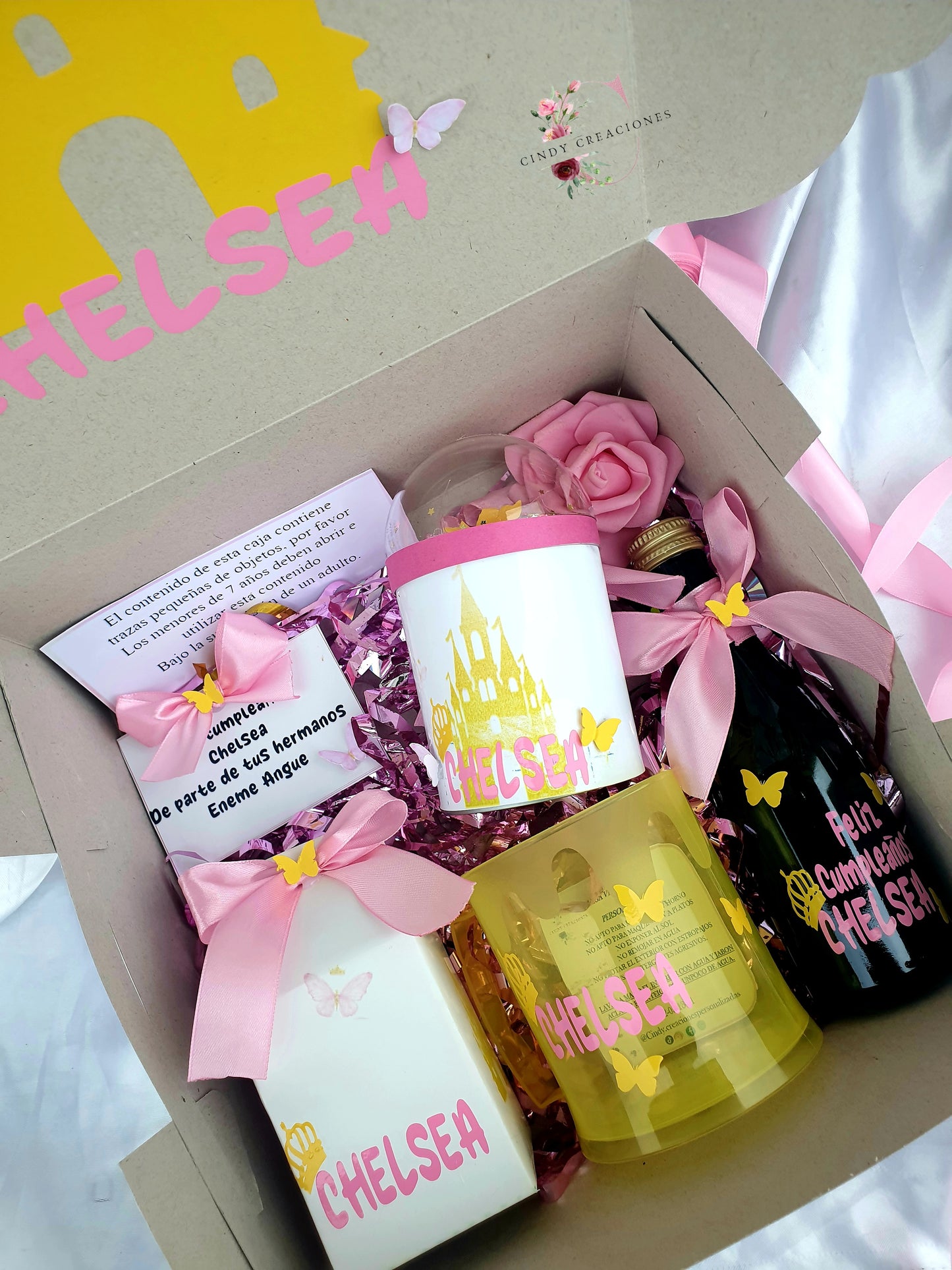 Caja de regalo infantil standat