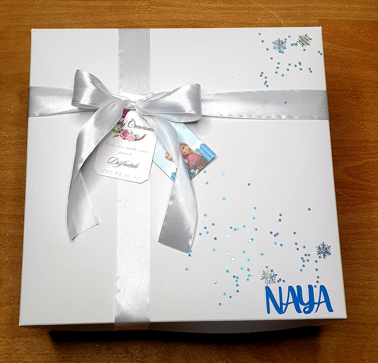 Caja de regalo infantil tematico