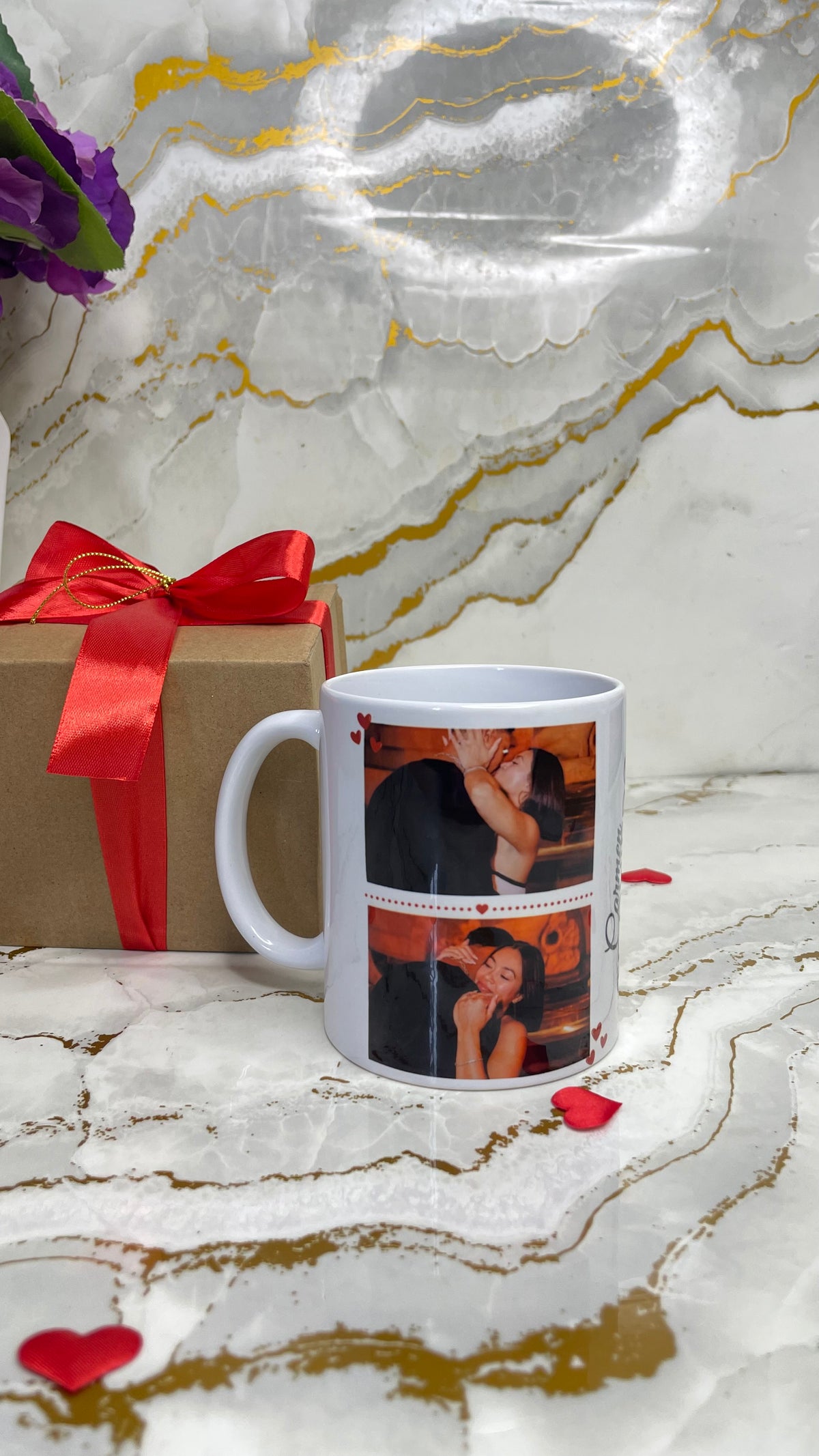 TAZA CLÁSICA BLANCA