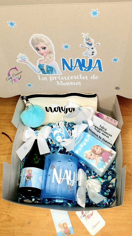 Caja de regalo infantil tematico