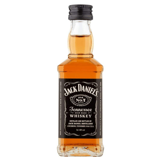 mini botellita de Wisky Jack Daniels