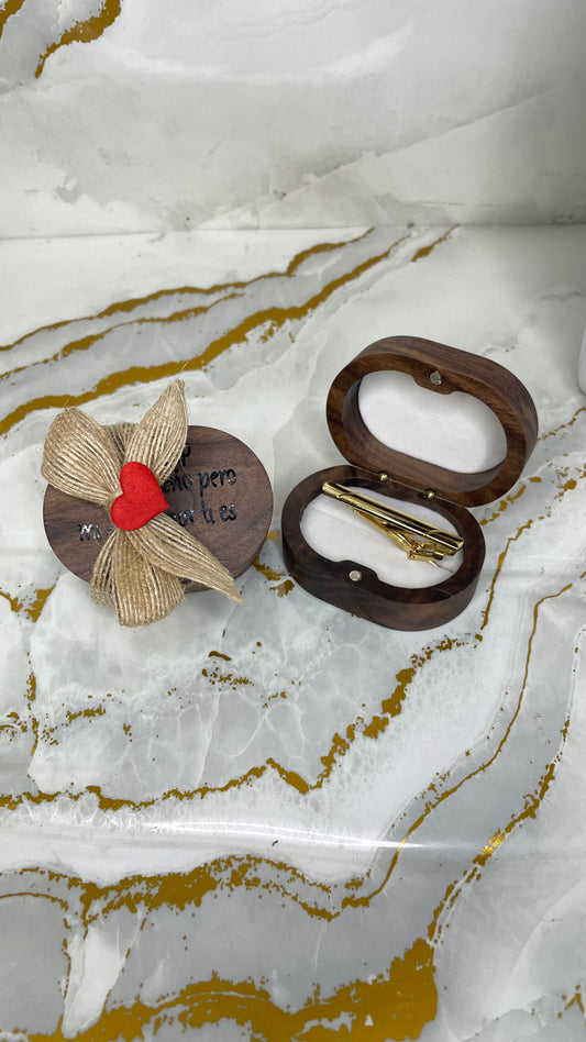 Clip para Corbata con Estuche