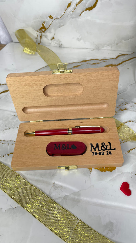 Bolígrafo Ejecutivo con USB