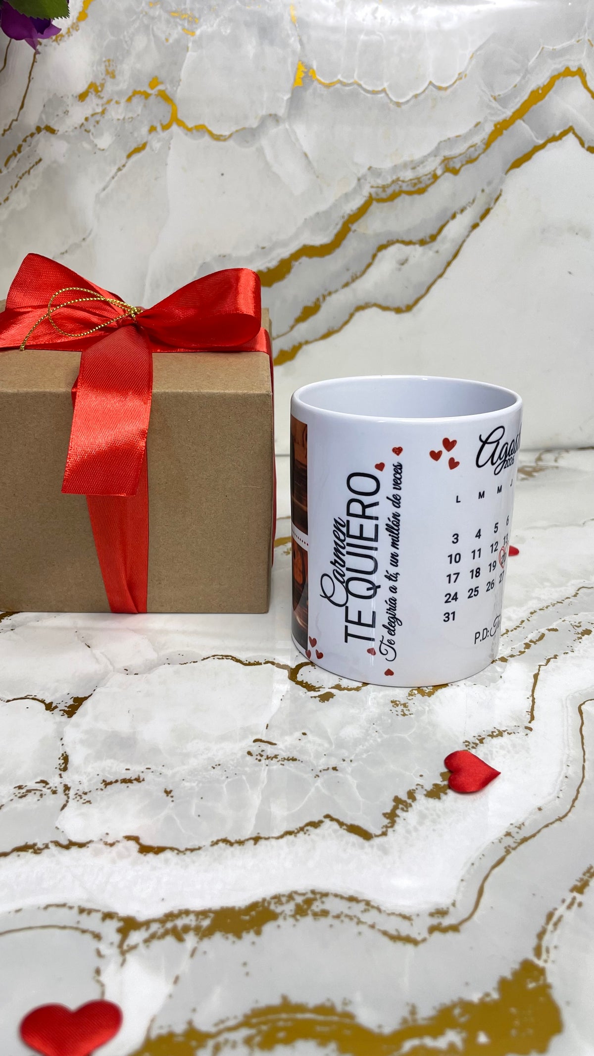 TAZA CLÁSICA BLANCA