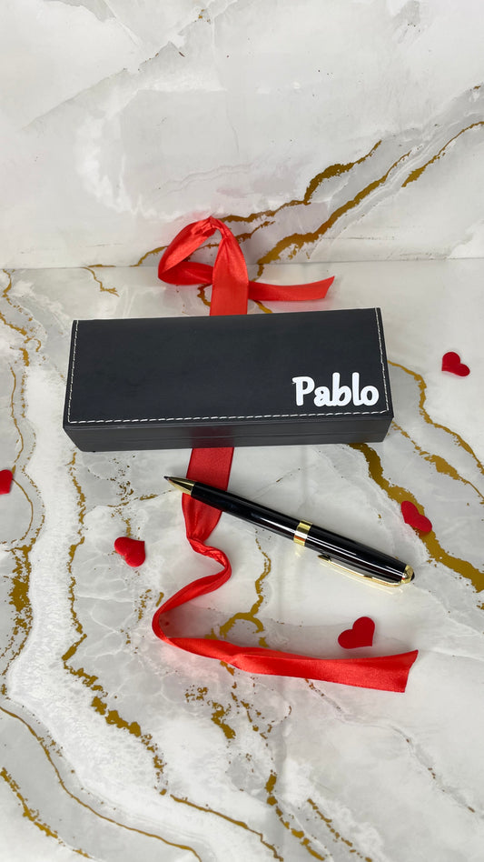 Bolígrafo Directivo Negro